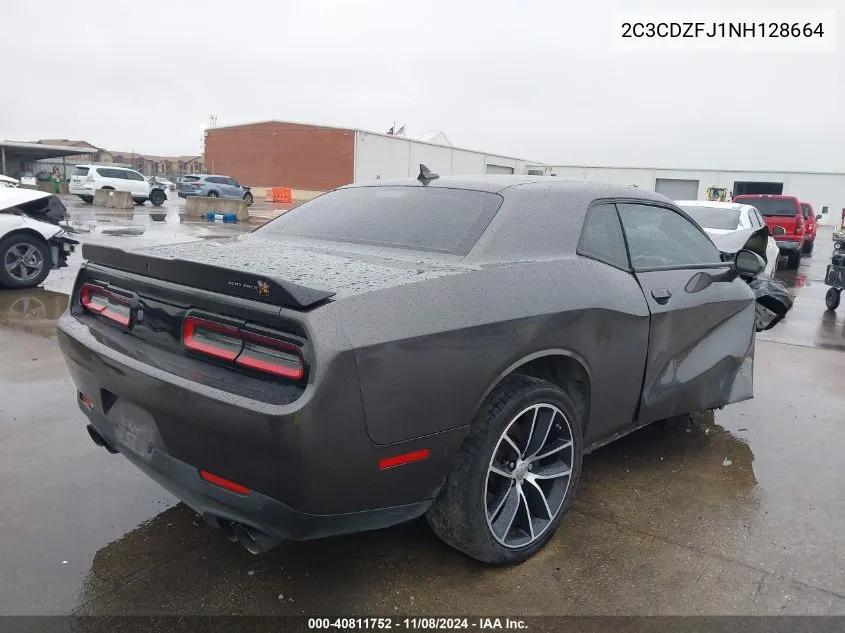 2022 Dodge Challenger R/T Scat Pack VIN: 2C3CDZFJ1NH128664 Lot: 40811752