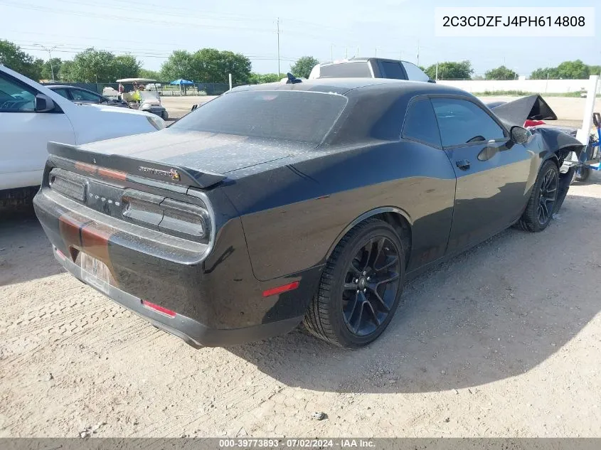 2023 Dodge Challenger R/T Scat Pack VIN: 2C3CDZFJ4PH614808 Lot: 39773893