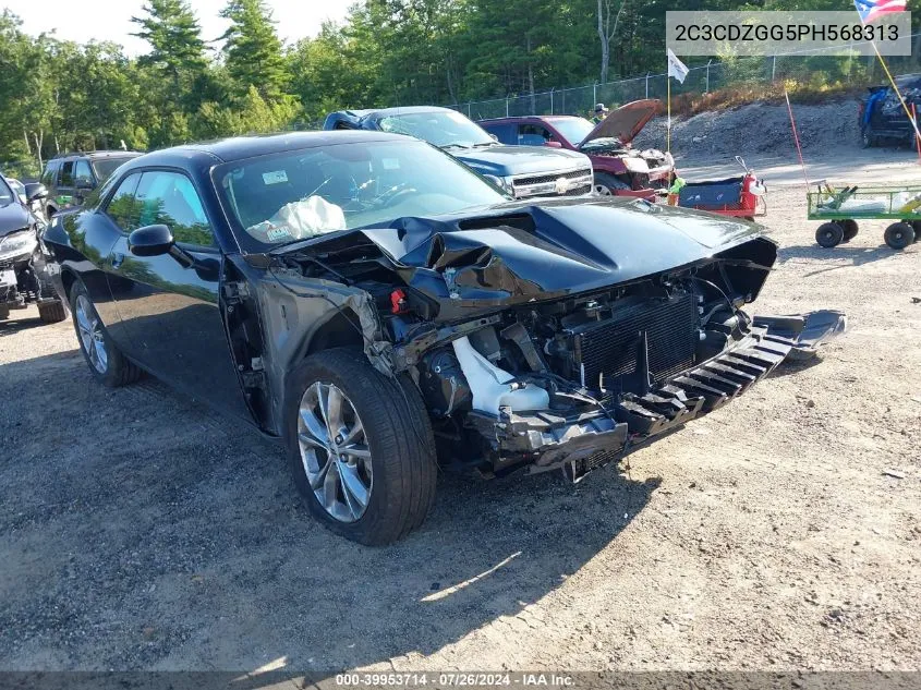 2C3CDZGG5PH568313 2023 Dodge Challenger Sxt Awd