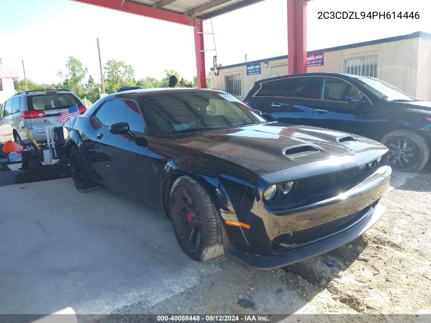 2C3CDZL94PH614446 2023 Dodge Challenger Srt Jailbreak