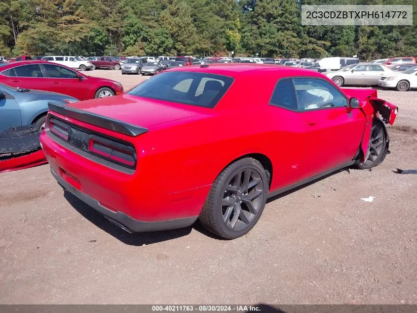 2C3CDZBTXPH614772 2023 Dodge Challenger R/T