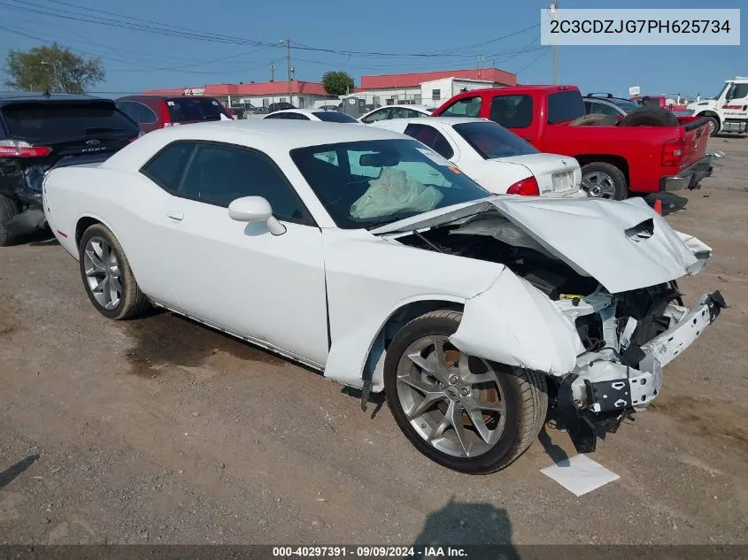 2023 Dodge Challenger Gt VIN: 2C3CDZJG7PH625734 Lot: 40297391