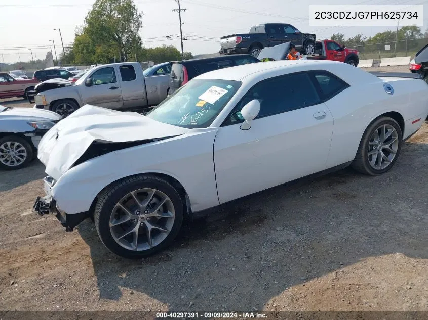 2C3CDZJG7PH625734 2023 Dodge Challenger Gt