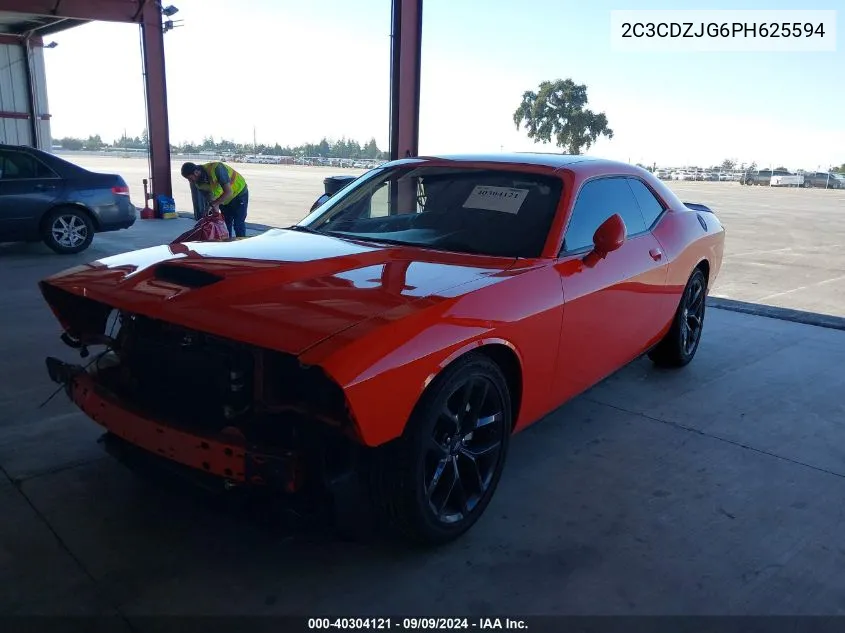 2023 Dodge Challenger Gt VIN: 2C3CDZJG6PH625594 Lot: 40304121