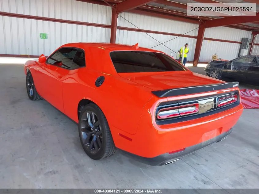 2023 Dodge Challenger Gt VIN: 2C3CDZJG6PH625594 Lot: 40304121