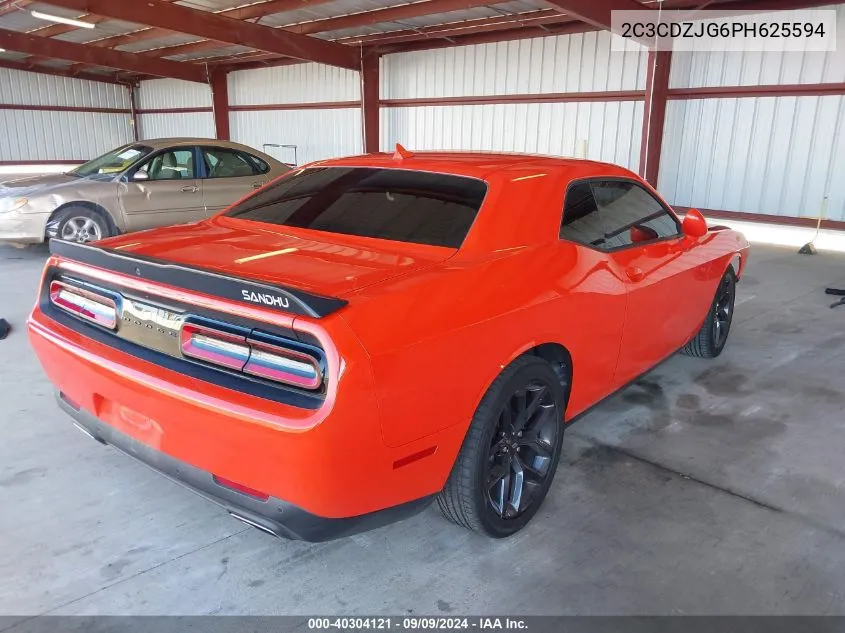 2C3CDZJG6PH625594 2023 Dodge Challenger Gt