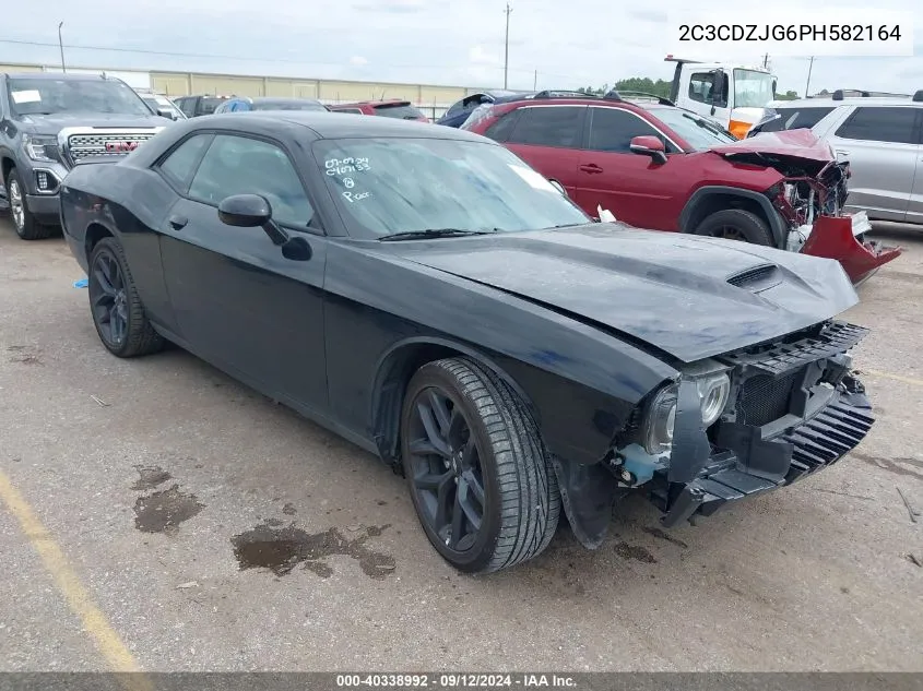 2023 Dodge Challenger Gt VIN: 2C3CDZJG6PH582164 Lot: 40338992