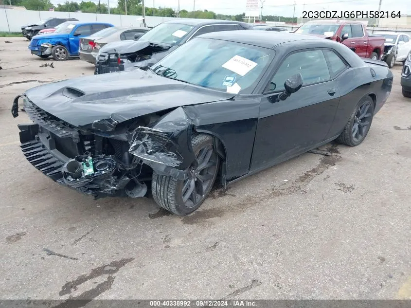 2023 Dodge Challenger Gt VIN: 2C3CDZJG6PH582164 Lot: 40338992