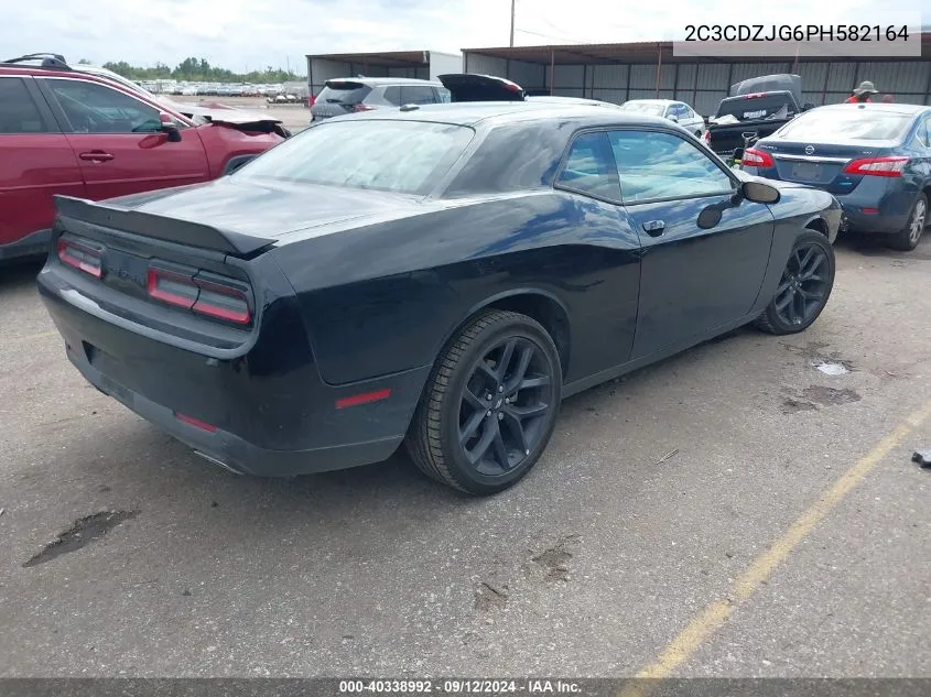 2023 Dodge Challenger Gt VIN: 2C3CDZJG6PH582164 Lot: 40338992