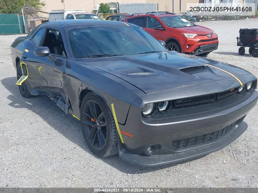 2023 Dodge Challenger Gt VIN: 2C3CDZJG5PH641608 Lot: 40342931