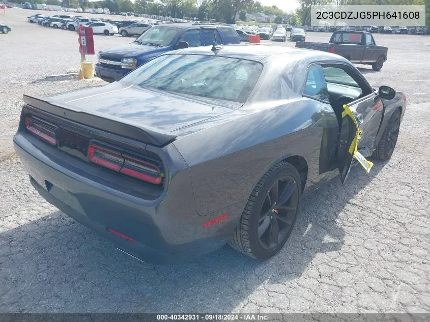 2023 Dodge Challenger Gt VIN: 2C3CDZJG5PH641608 Lot: 40342931