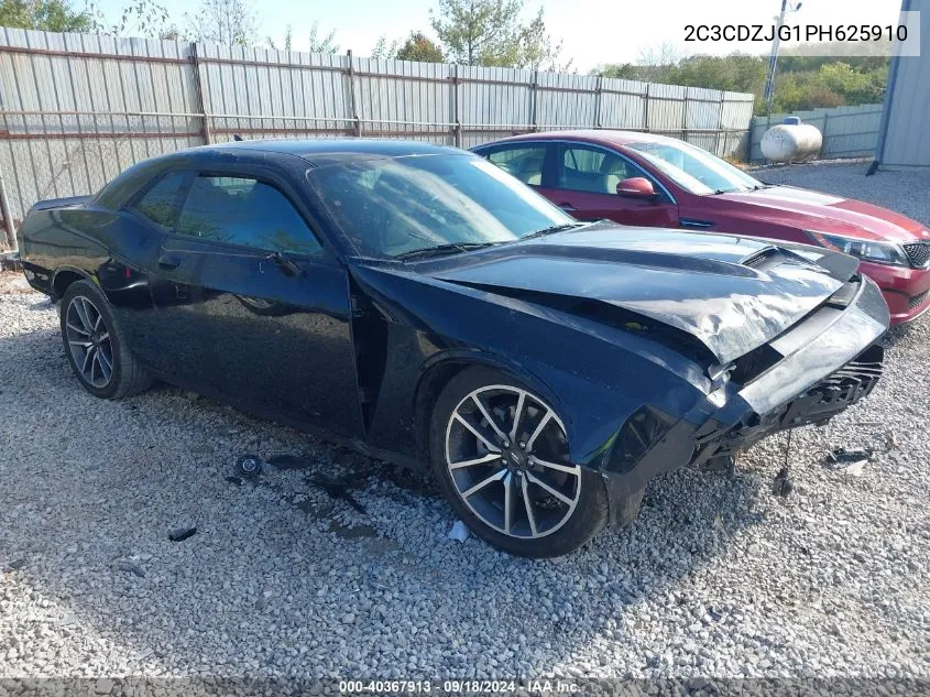 2023 Dodge Challenger Gt VIN: 2C3CDZJG1PH625910 Lot: 40367913