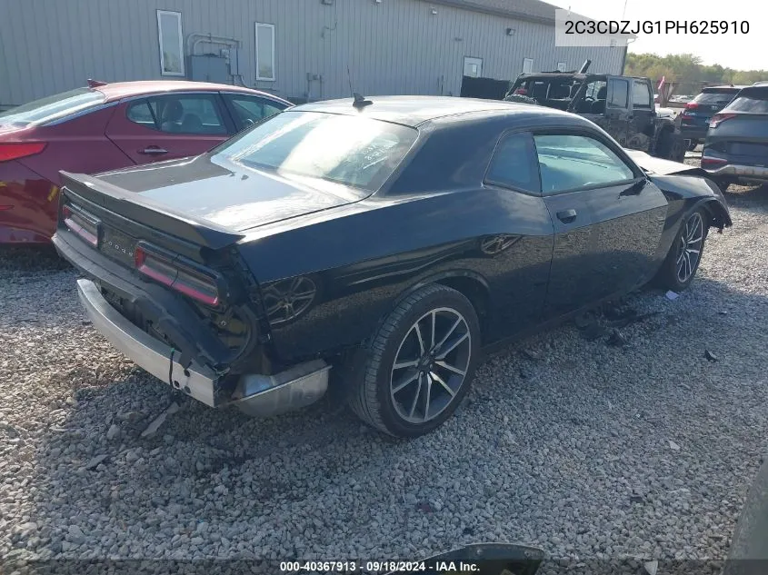 2023 Dodge Challenger Gt VIN: 2C3CDZJG1PH625910 Lot: 40367913