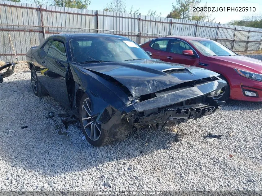 2023 Dodge Challenger Gt VIN: 2C3CDZJG1PH625910 Lot: 40367913