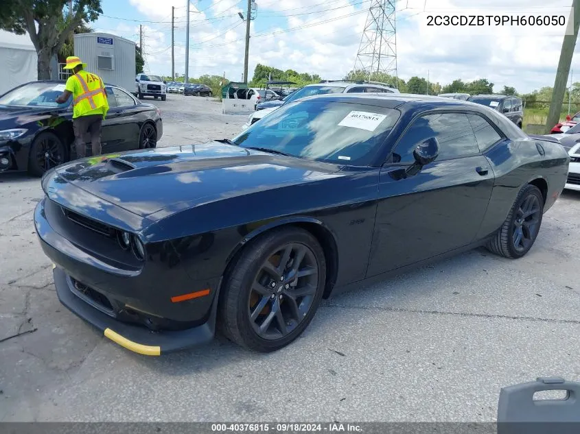 2023 Dodge Challenger R/T VIN: 2C3CDZBT9PH606050 Lot: 40376815