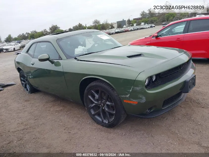 2023 Dodge Challenger Sxt VIN: 2C3CDZAG5PH628809 Lot: 40379532