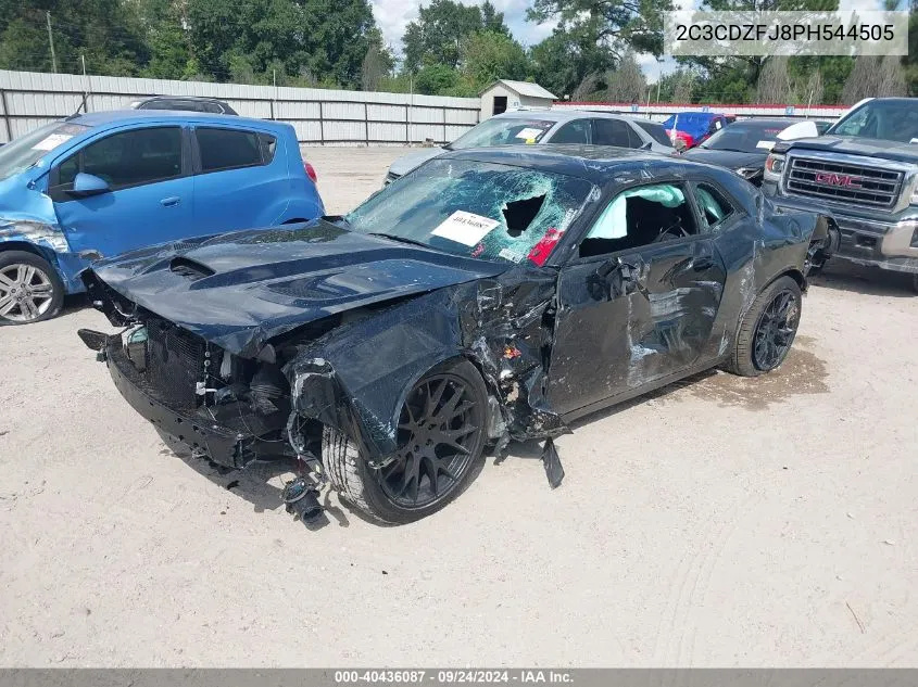 2023 Dodge Challenger R/T Scat Pack VIN: 2C3CDZFJ8PH544505 Lot: 40436087