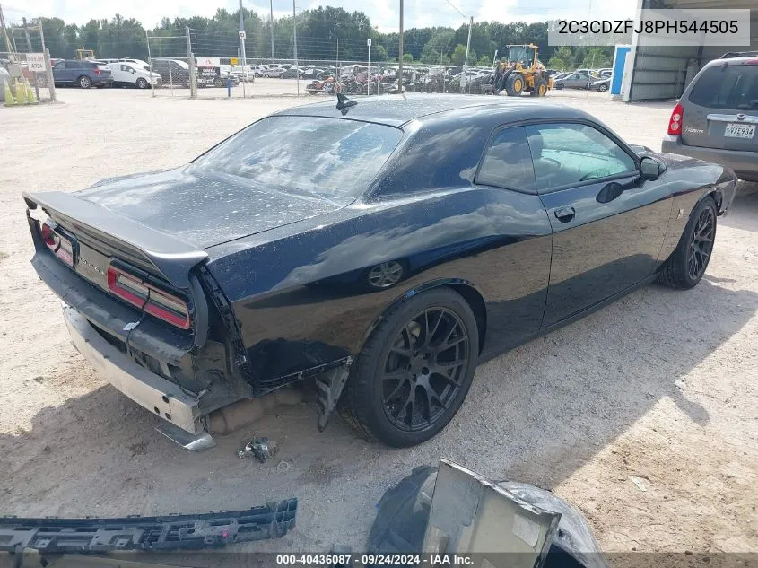 2023 Dodge Challenger R/T Scat Pack VIN: 2C3CDZFJ8PH544505 Lot: 40436087