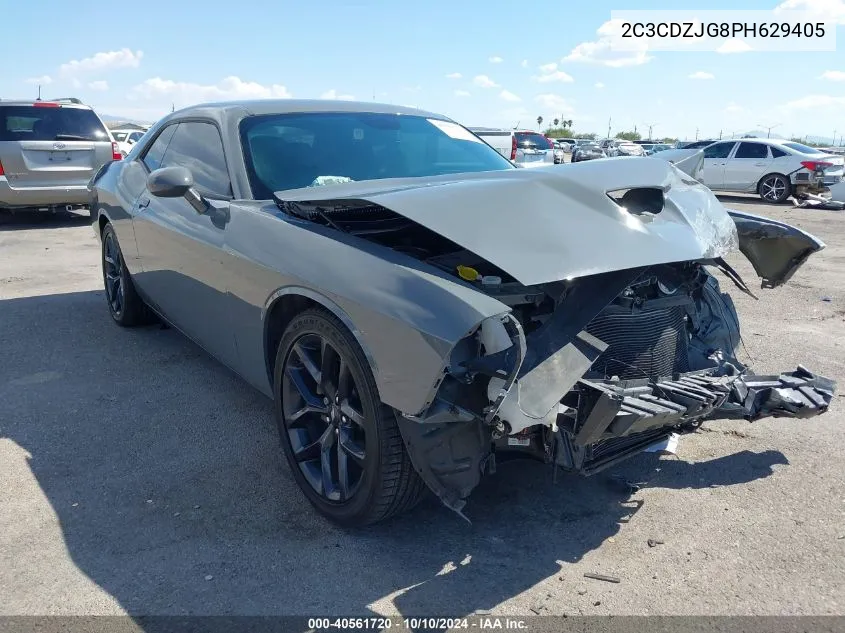 2023 Dodge Challenger Gt VIN: 2C3CDZJG8PH629405 Lot: 40561720