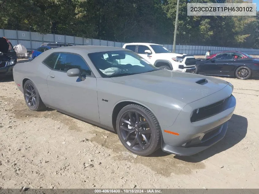 2C3CDZBT1PH630102 2023 Dodge Challenger R/T