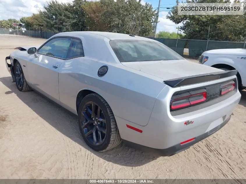 2C3CDZBT3PH695159 2023 Dodge Challenger R/T