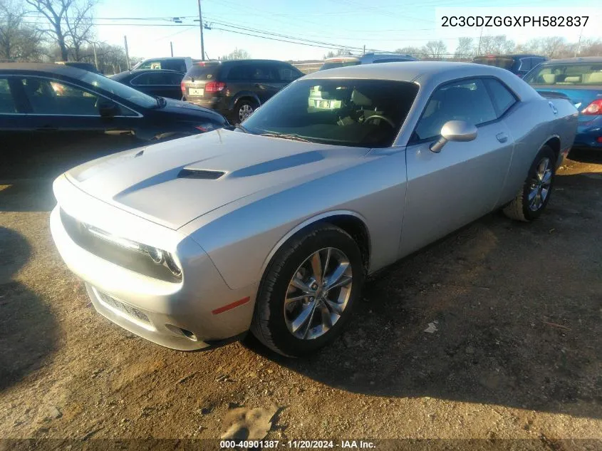 2023 Dodge Challenger Sxt Awd VIN: 2C3CDZGGXPH582837 Lot: 40901387