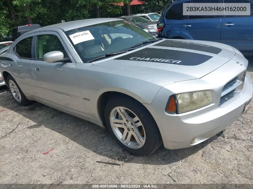 2B3KA53H46H162000 2006 Dodge Charger Rt