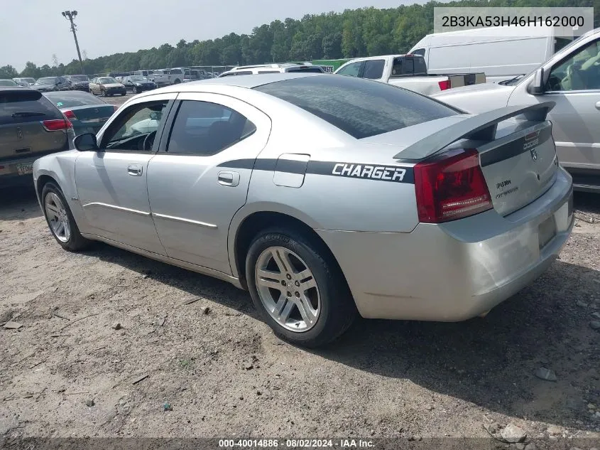 2B3KA53H46H162000 2006 Dodge Charger Rt