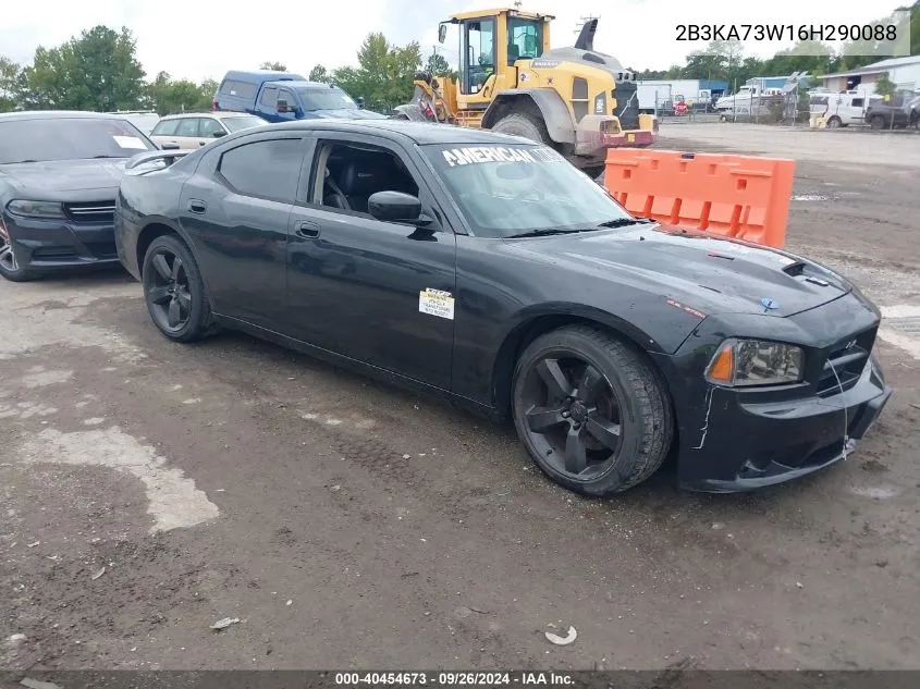 2006 Dodge Charger Srt8 VIN: 2B3KA73W16H290088 Lot: 40454673