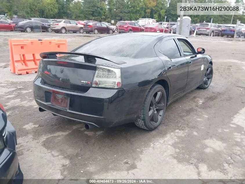 2006 Dodge Charger Srt8 VIN: 2B3KA73W16H290088 Lot: 40454673