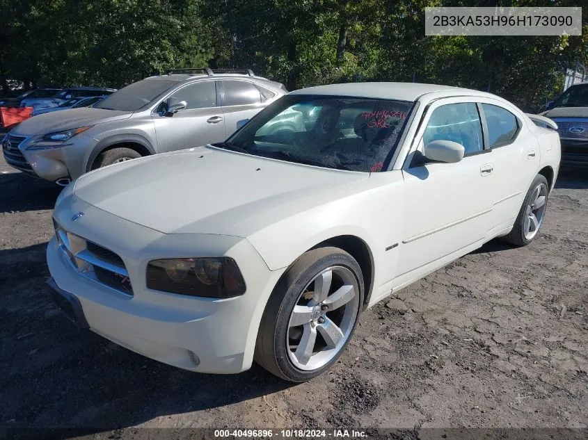 2006 Dodge Charger Rt VIN: 2B3KA53H96H173090 Lot: 40496896