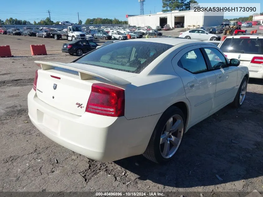 2006 Dodge Charger Rt VIN: 2B3KA53H96H173090 Lot: 40496896