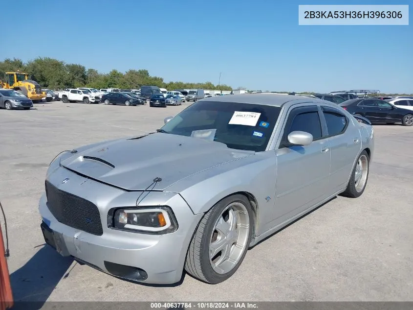 2006 Dodge Charger Rt VIN: 2B3KA53H36H396306 Lot: 40637784