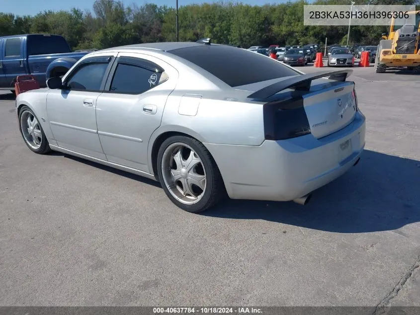 2006 Dodge Charger Rt VIN: 2B3KA53H36H396306 Lot: 40637784