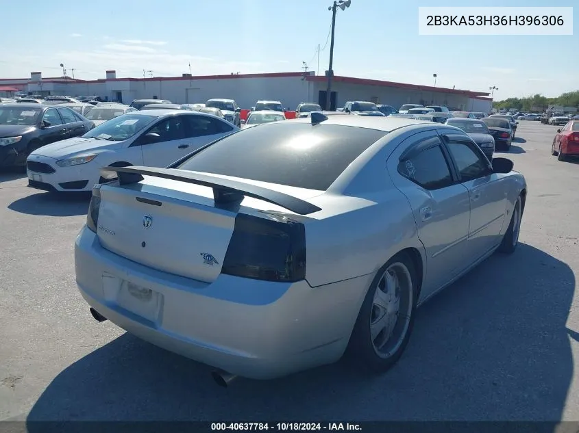 2B3KA53H36H396306 2006 Dodge Charger Rt