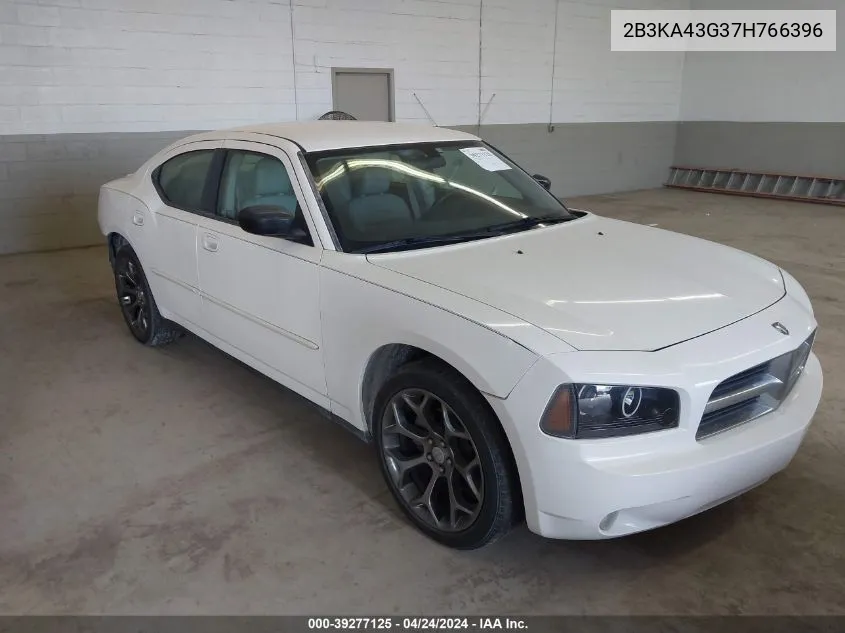 2B3KA43G37H766396 2007 Dodge Charger