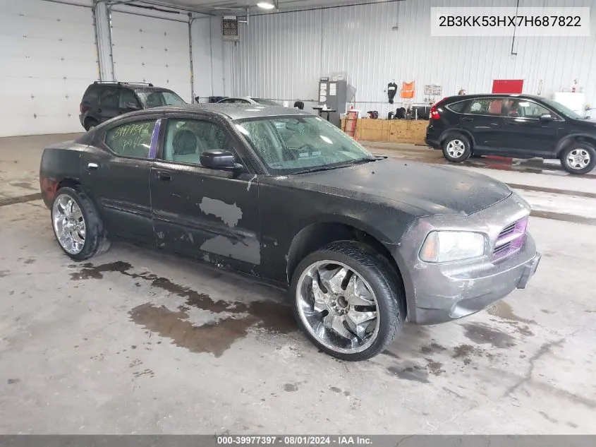 2B3KK53HX7H687822 2007 Dodge Charger Rt