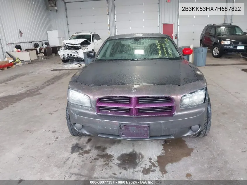 2B3KK53HX7H687822 2007 Dodge Charger Rt