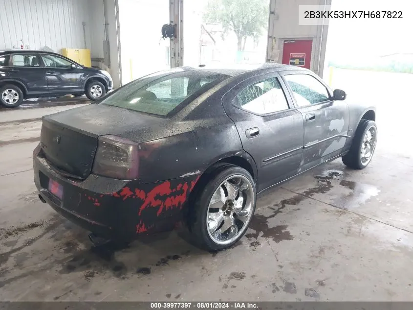 2B3KK53HX7H687822 2007 Dodge Charger Rt