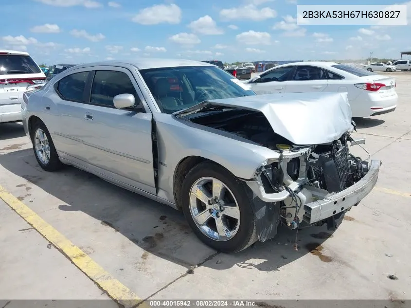 2B3KA53H67H630827 2007 Dodge Charger Rt