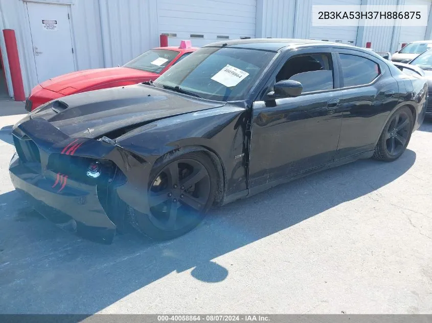 2B3KA53H37H886875 2007 Dodge Charger Rt