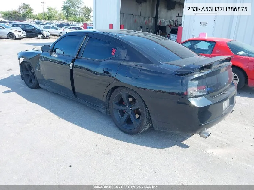 2B3KA53H37H886875 2007 Dodge Charger Rt