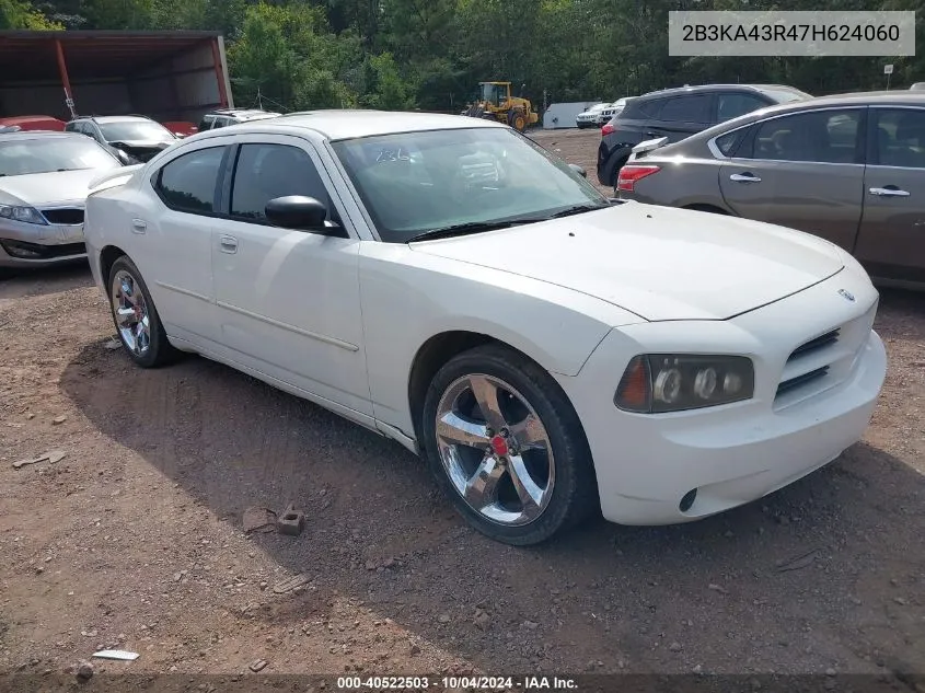 2B3KA43R47H624060 2007 Dodge Charger