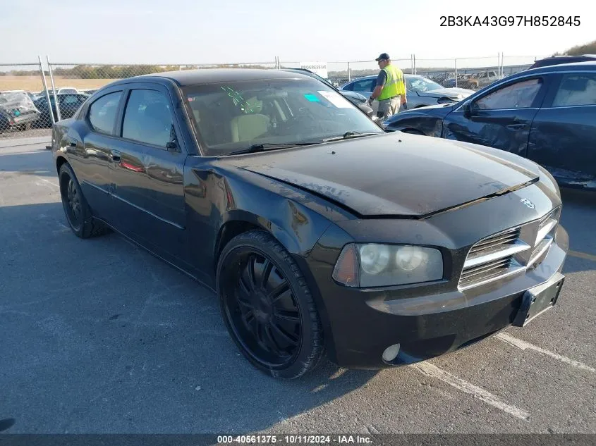 2B3KA43G97H852845 2007 Dodge Charger Se/Sxt