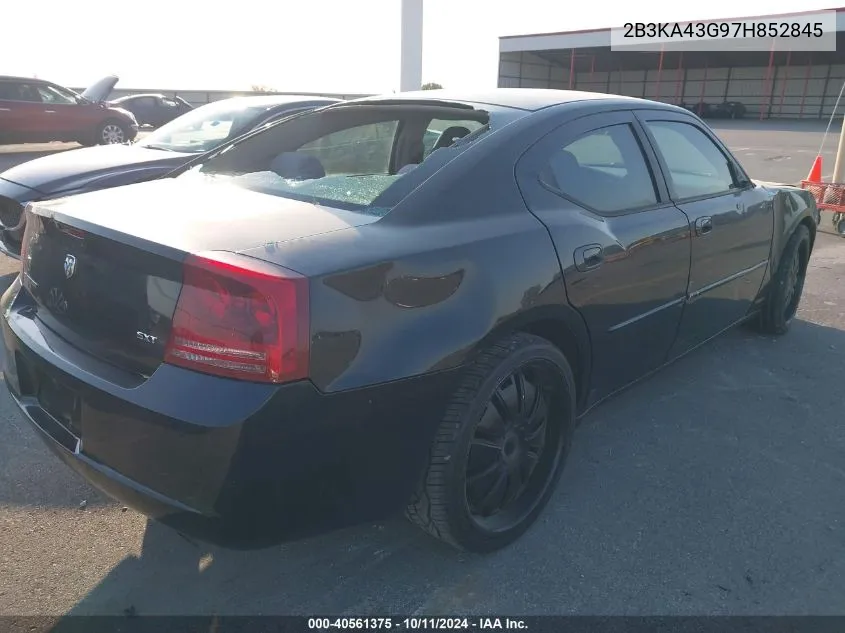 2B3KA43G97H852845 2007 Dodge Charger Se/Sxt