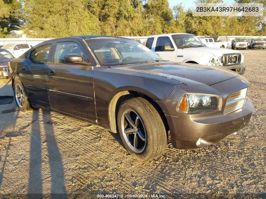 2007 Dodge Charger VIN: 2B3KA43R97H642683 Lot: 40624710