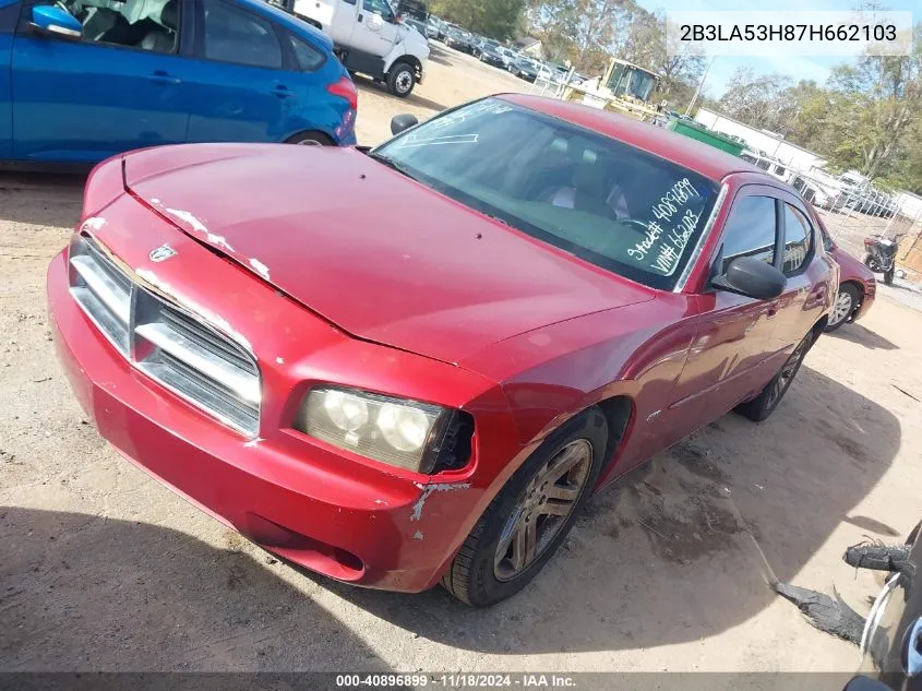 2B3LA53H87H662103 2007 Dodge Charger Rt