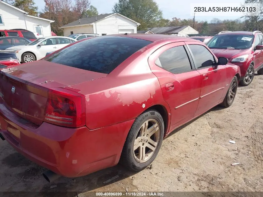 2B3LA53H87H662103 2007 Dodge Charger Rt