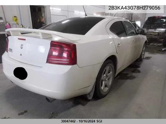 2B3KA43G78H279056 2008 Dodge Charger