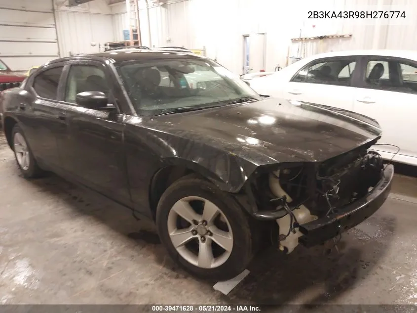 2B3KA43R98H276774 2008 Dodge Charger